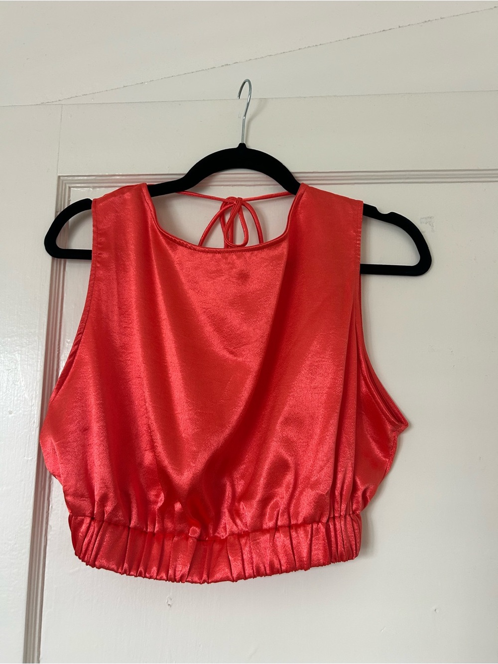 Satin Tank Top